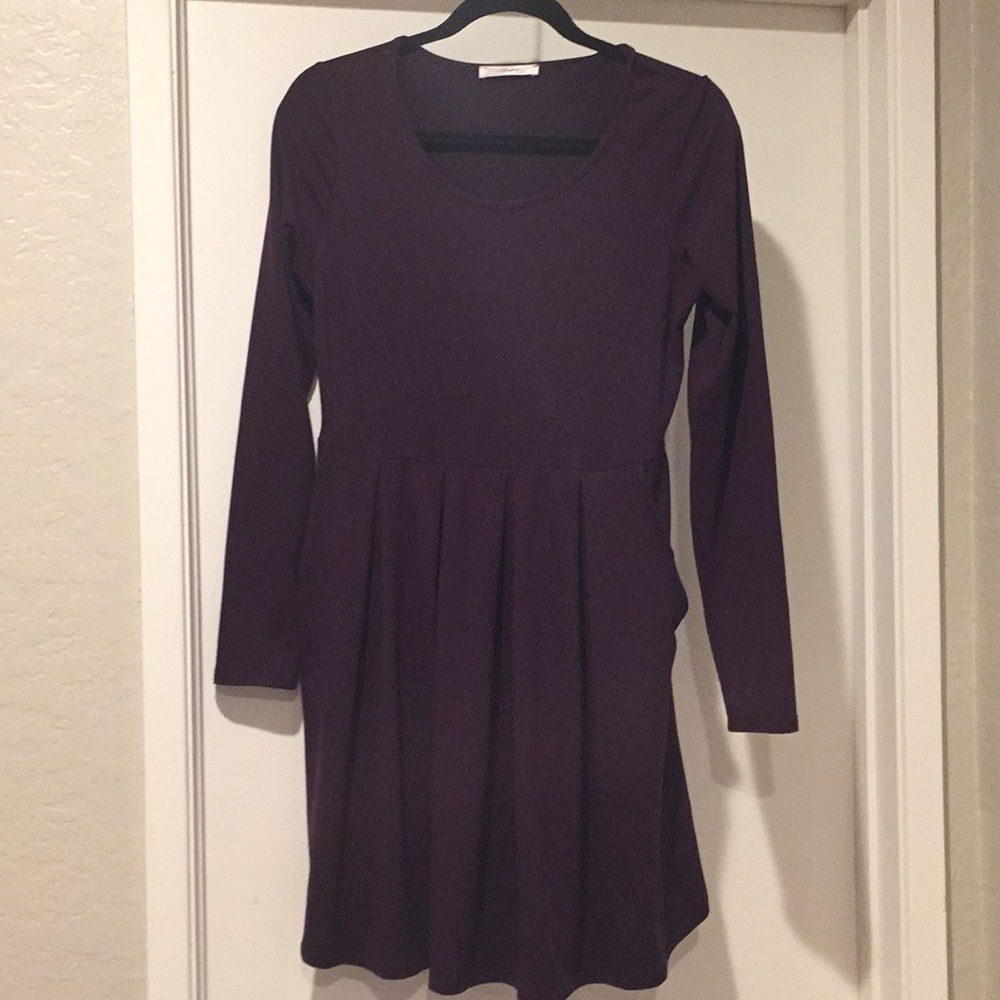Long sleeve dress